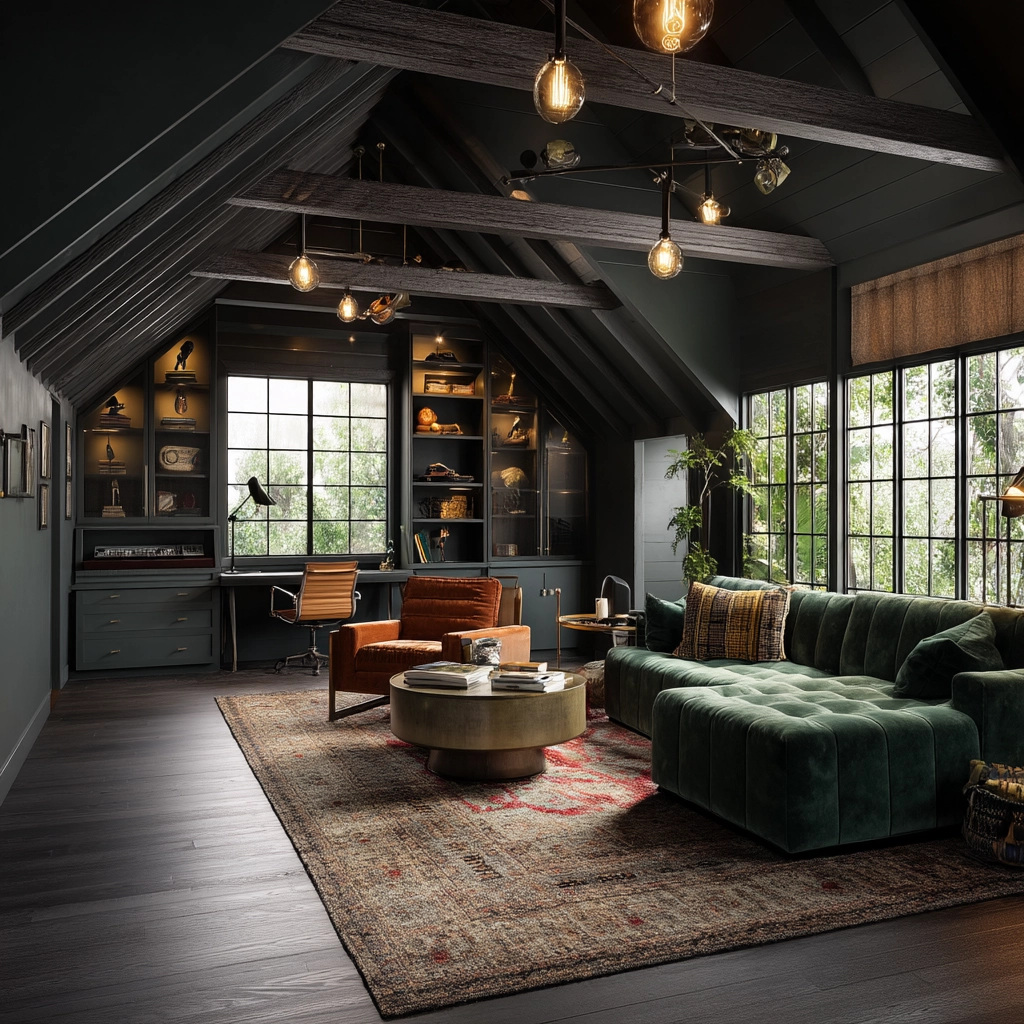 Attic Game Room 50