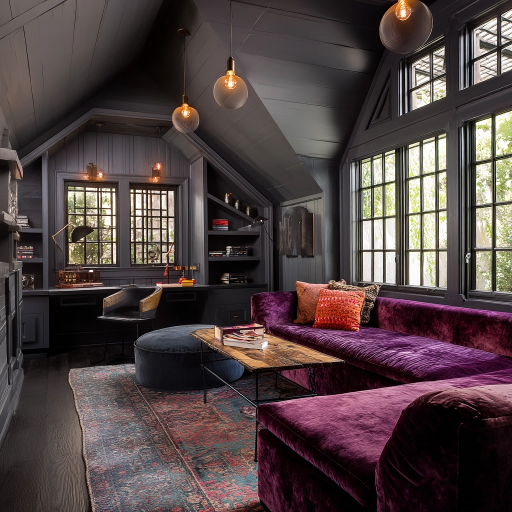 Attic Game Room 52