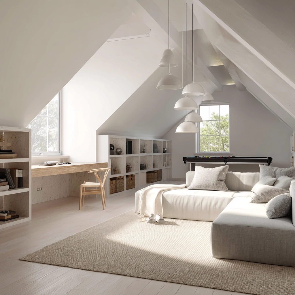 Attic Game Room 55