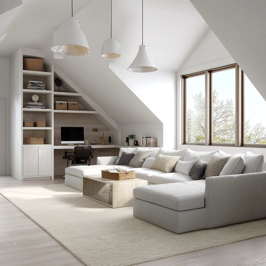 Attic Game Room 56