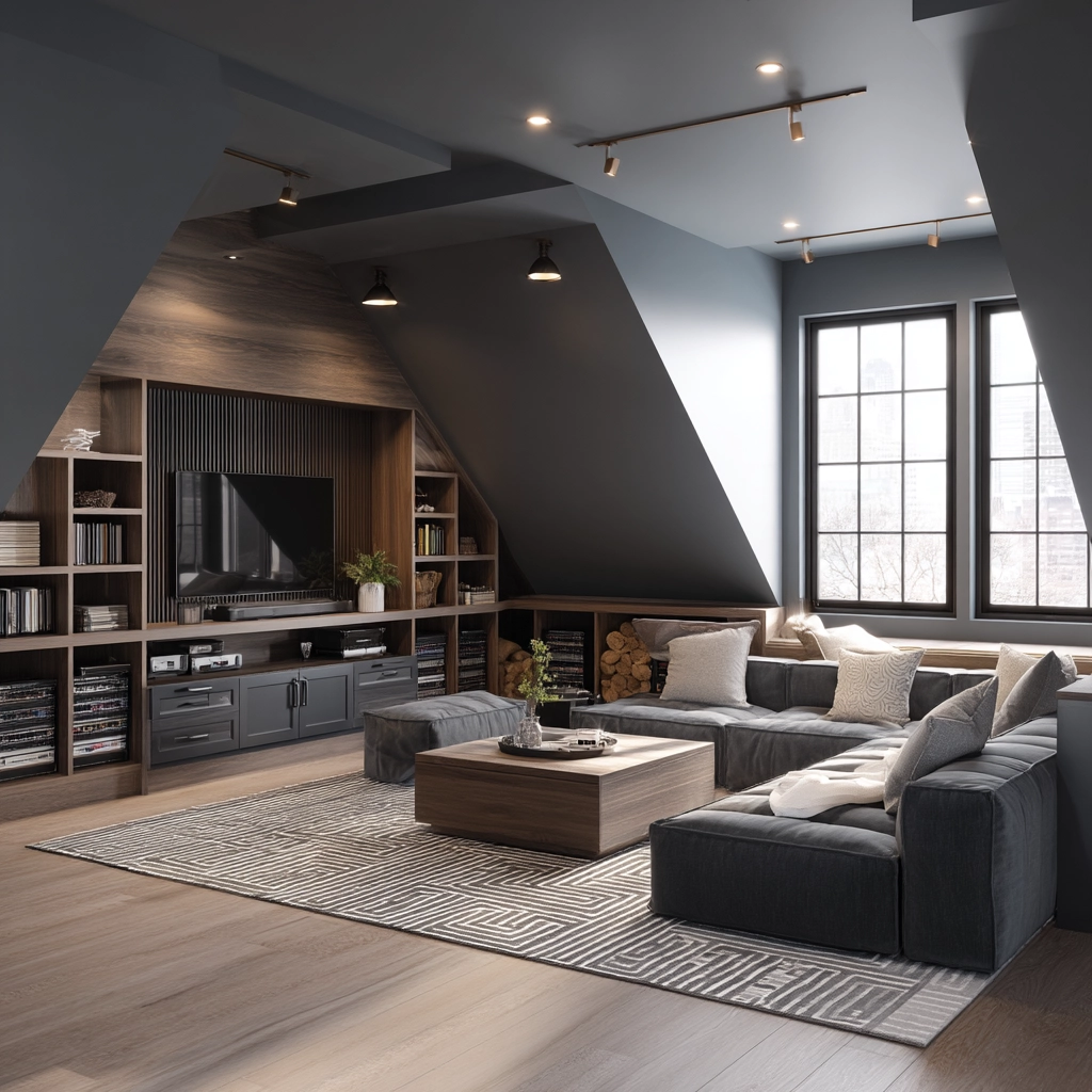 Attic Game Room 57