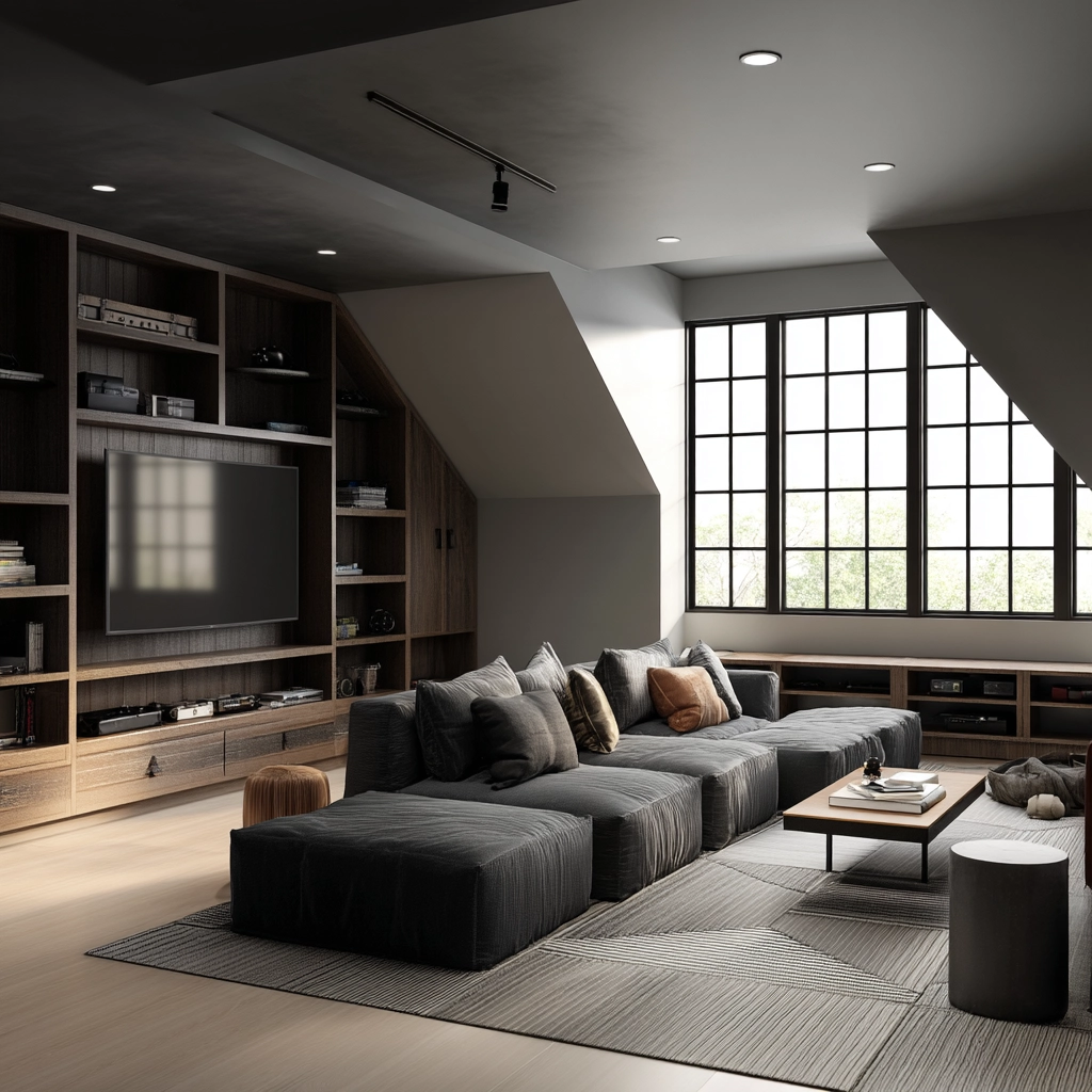 Attic Game Room 58