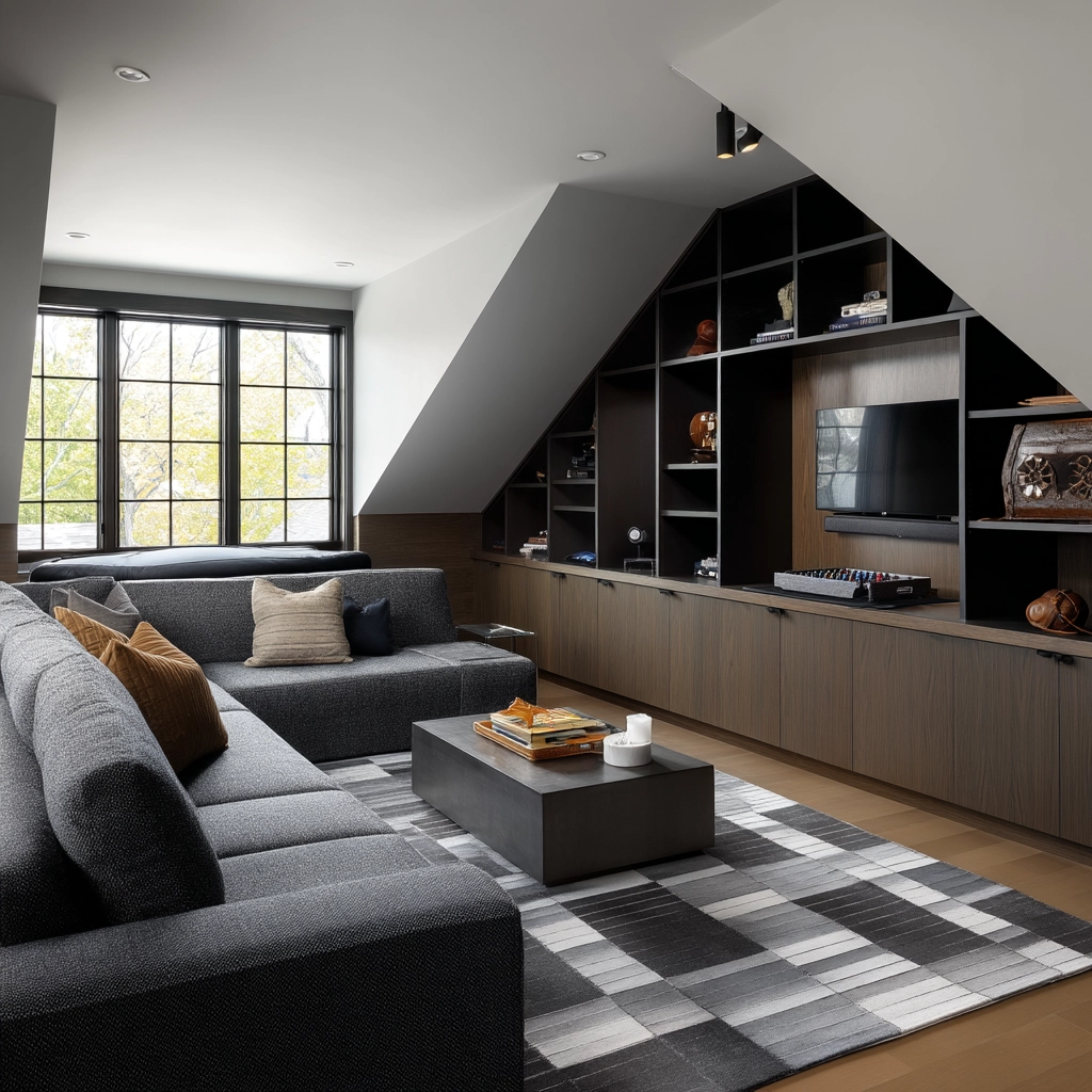 Attic Game Room 59