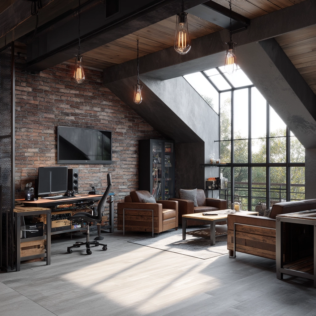 Attic Game Room 6