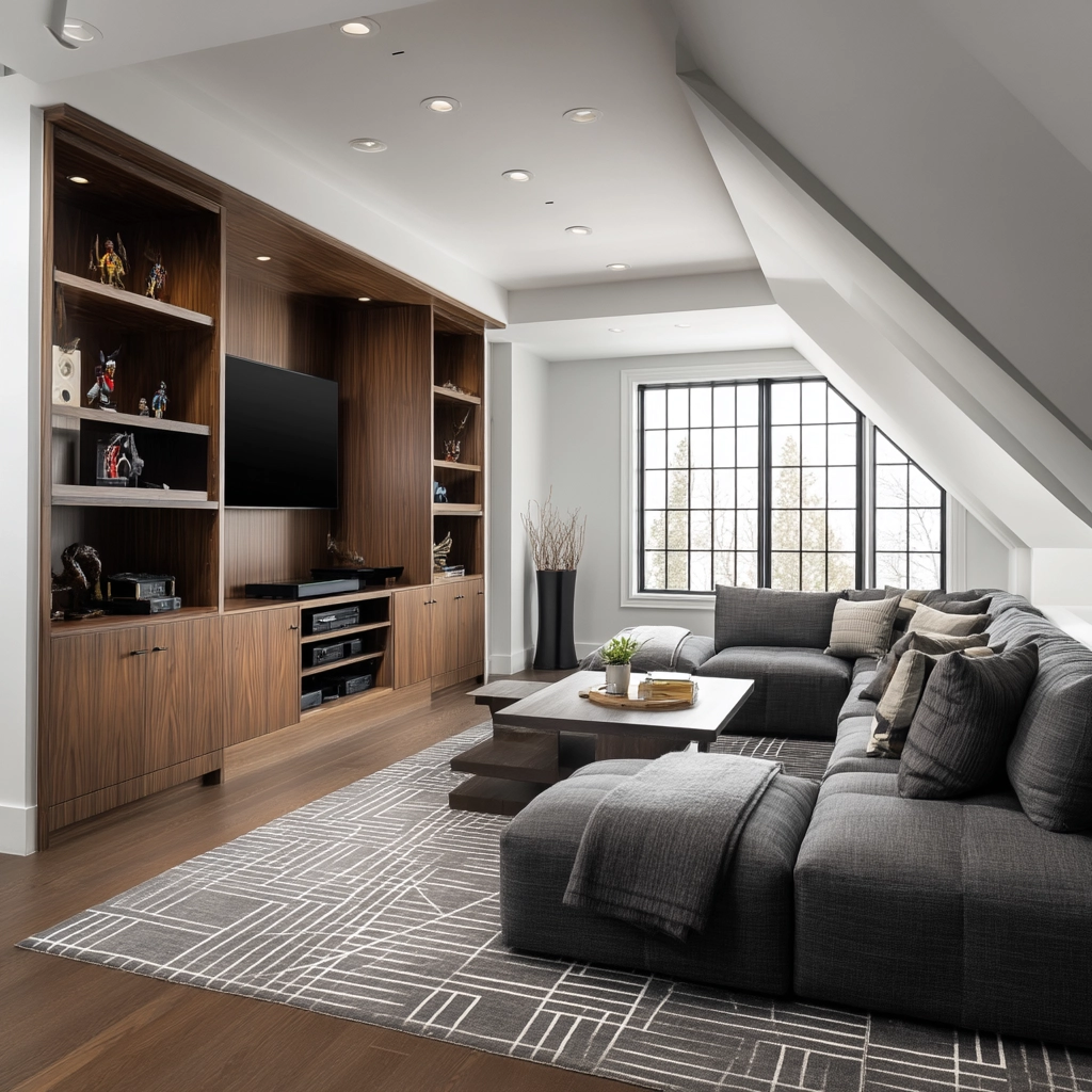Attic Game Room 60