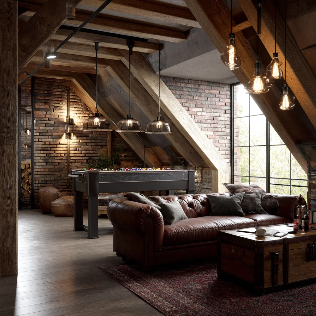 Attic Game Room 63