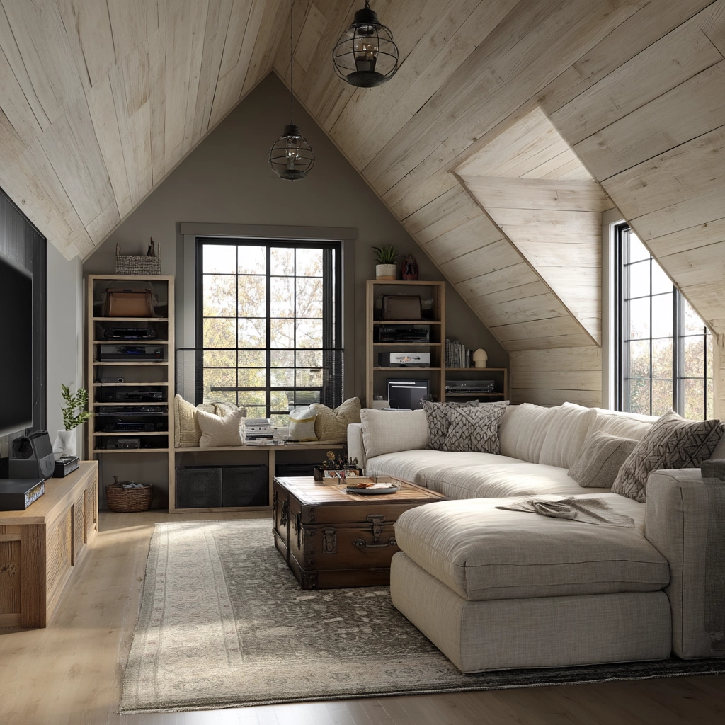 Attic Game Room 65