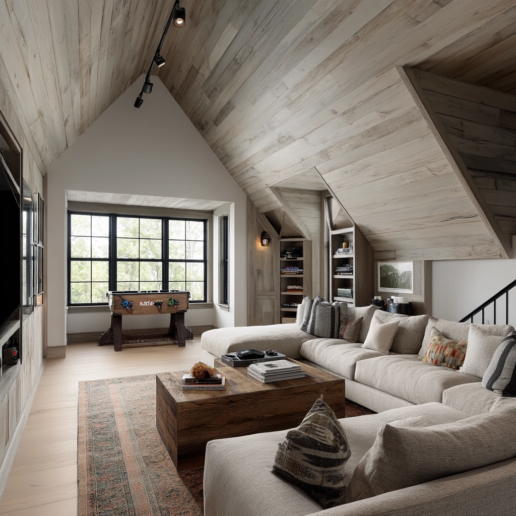 Attic Game Room 66
