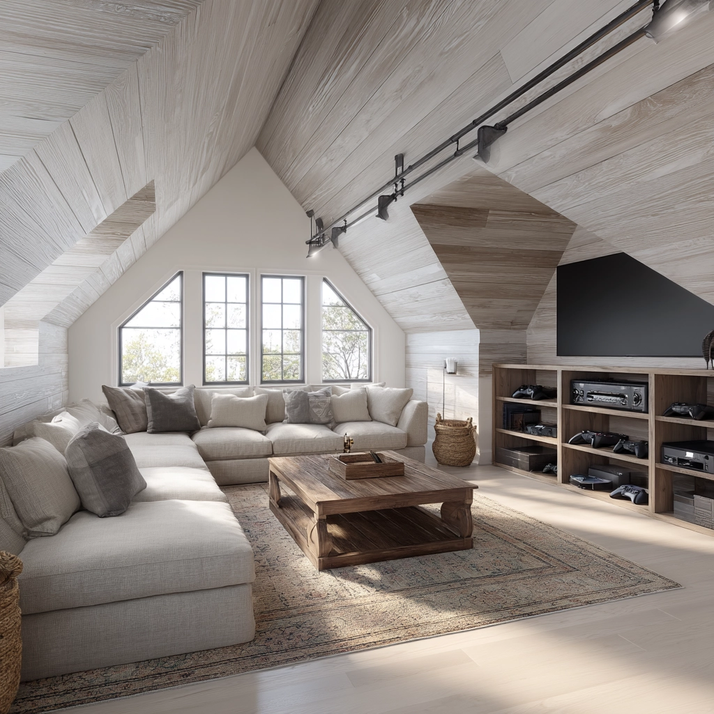 Attic Game Room 67