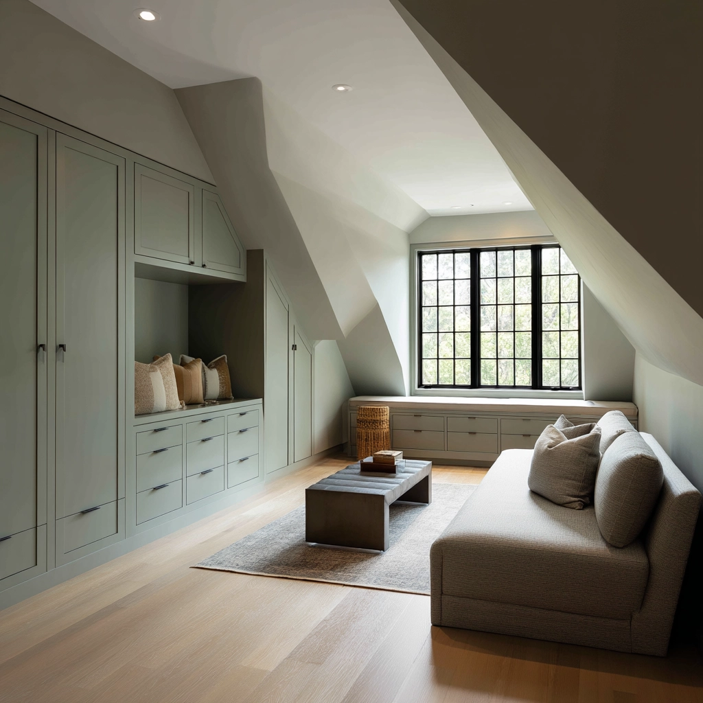 Attic Game Room 72