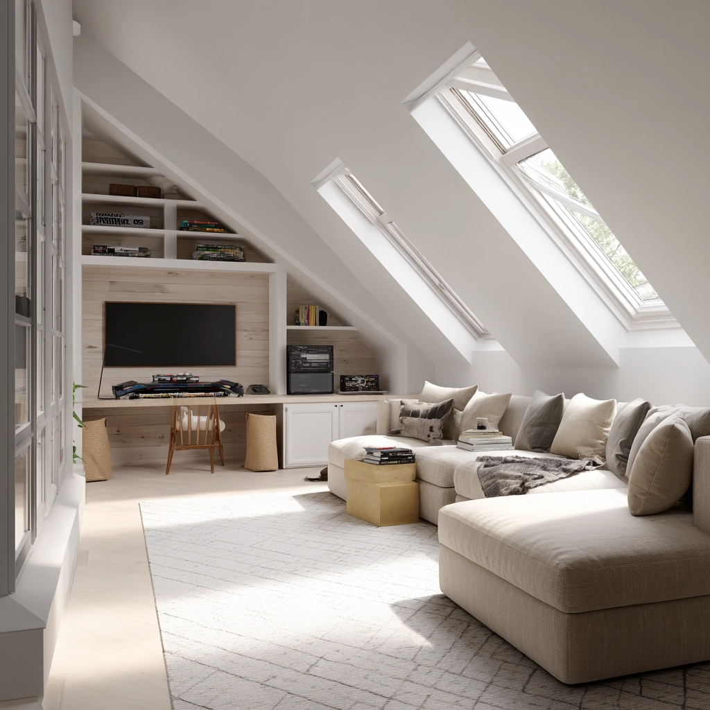 Attic Game Room 75