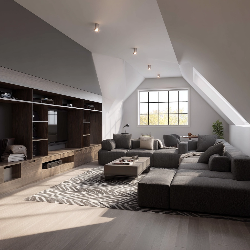 Attic Game Room 77