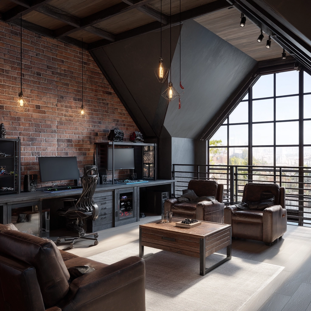 Attic Game Room 8
