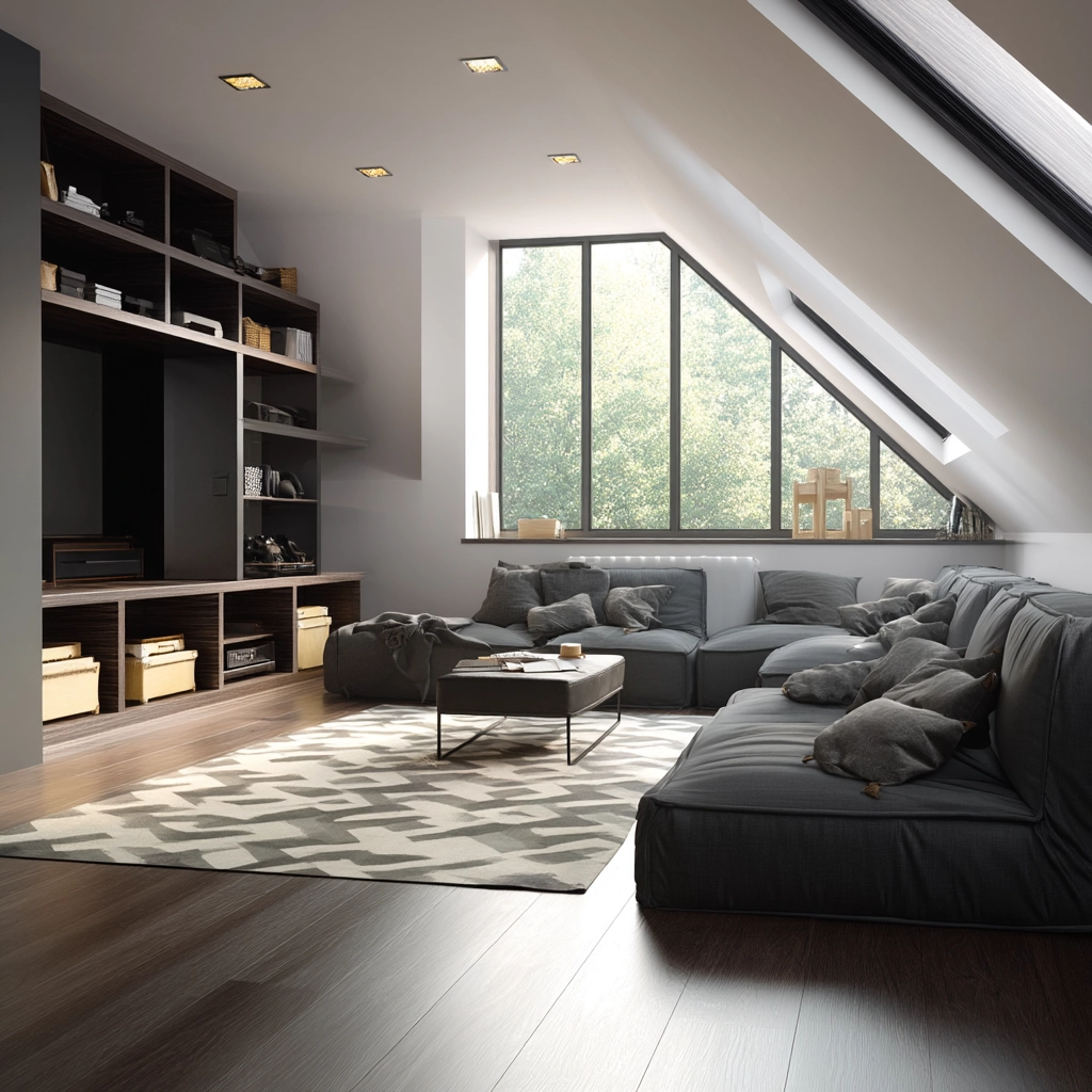 Attic Game Room 80