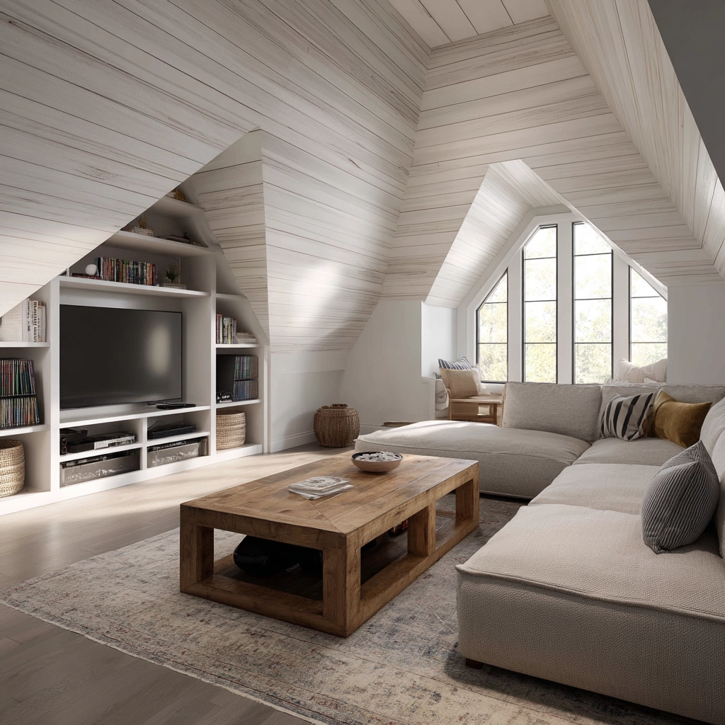 Attic Game Room 9