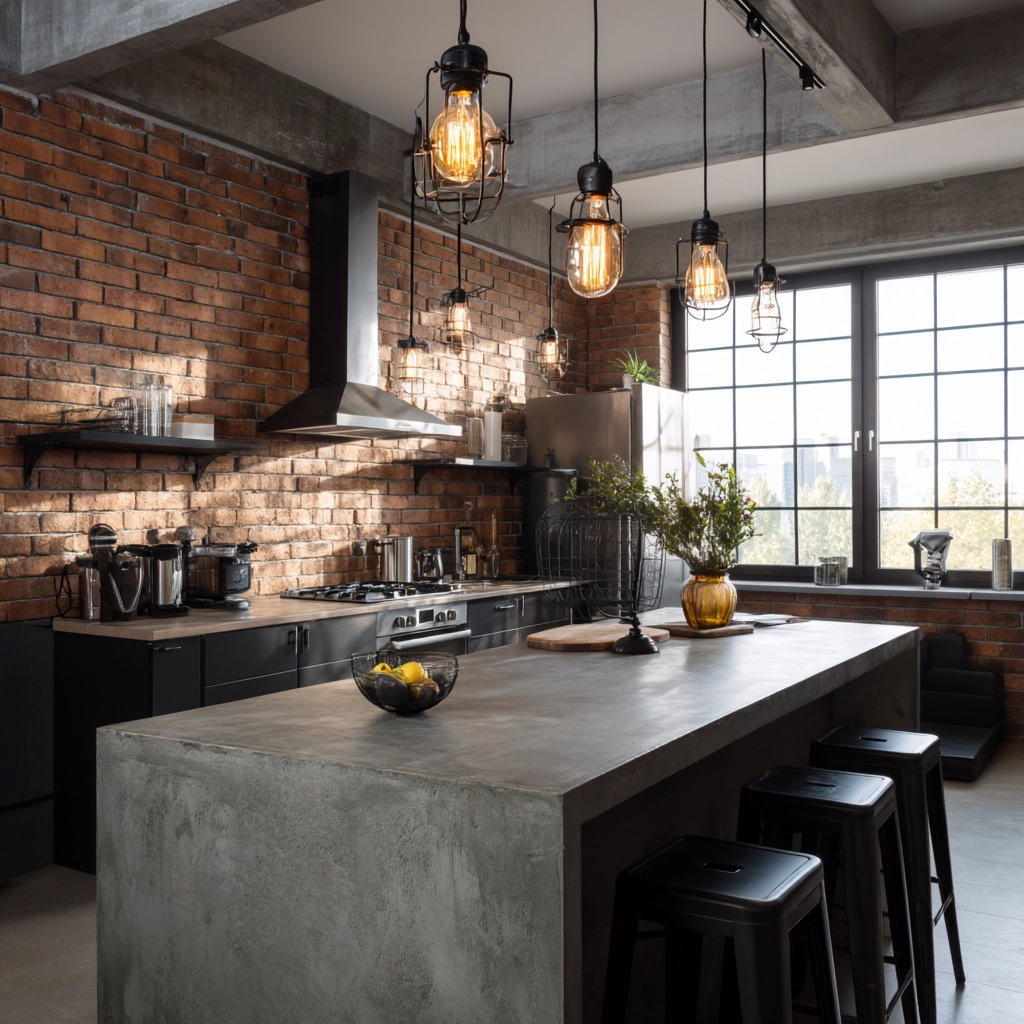 Attic Kitchen Ideas 19