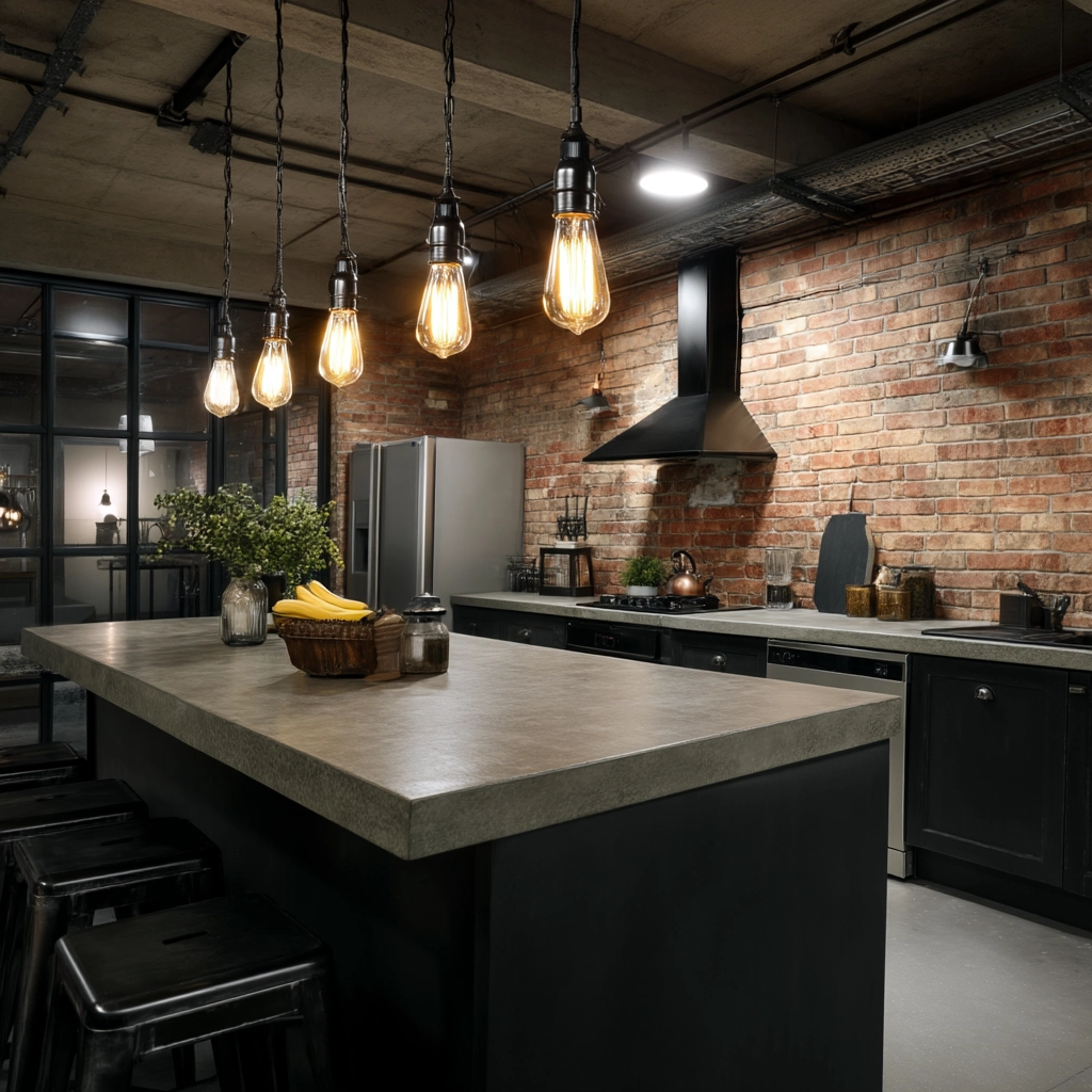 Attic Kitchen Ideas 20