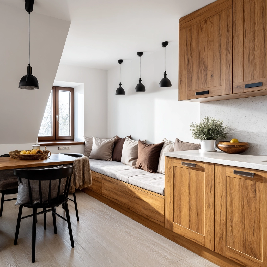 Attic Kitchen Ideas 26