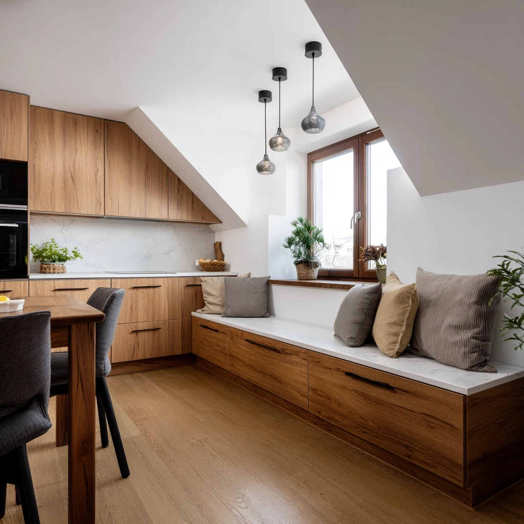 Attic Kitchen Ideas 28