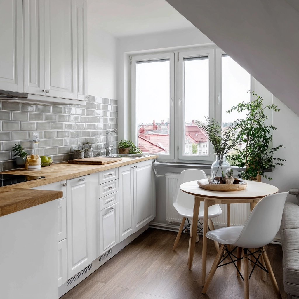 Attic Kitchen Ideas 34