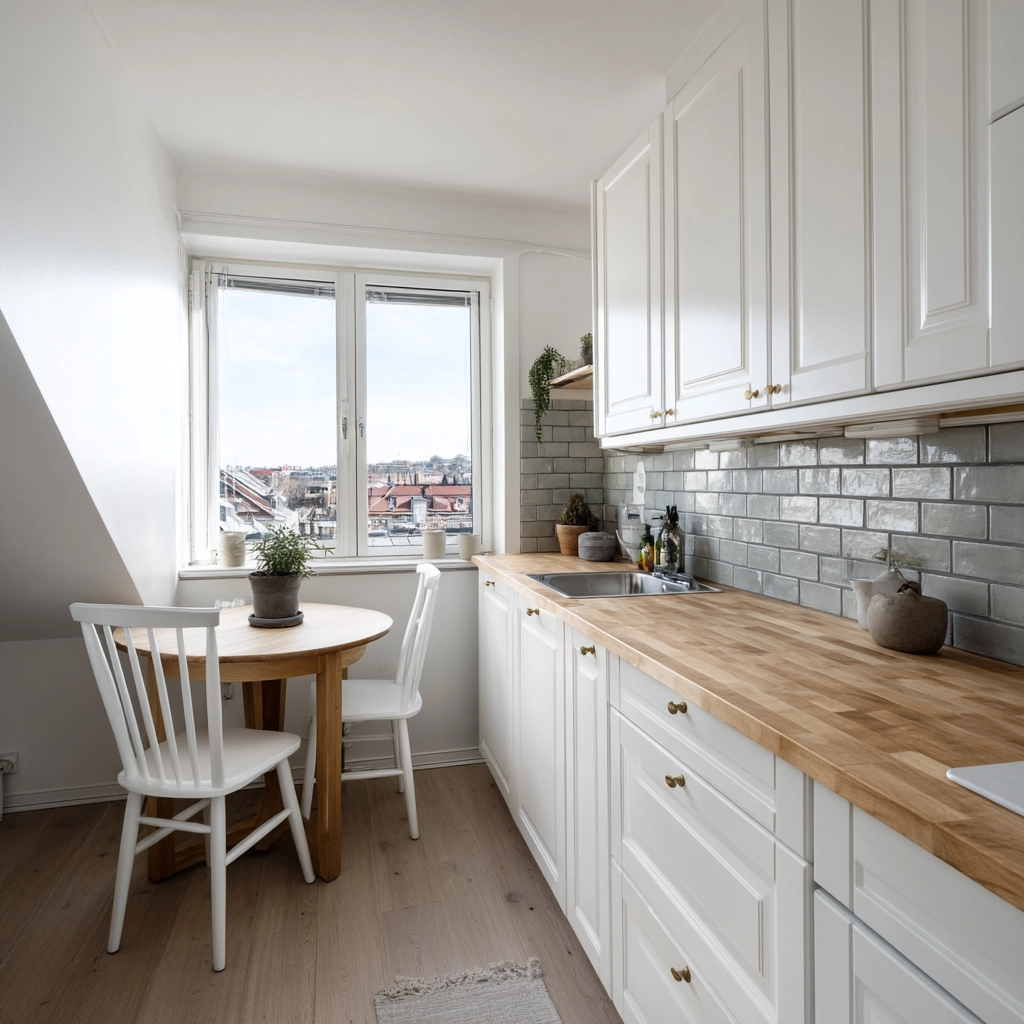 Attic Kitchen Ideas 36