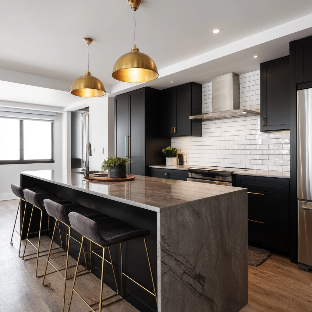 Attic Kitchen Ideas 39