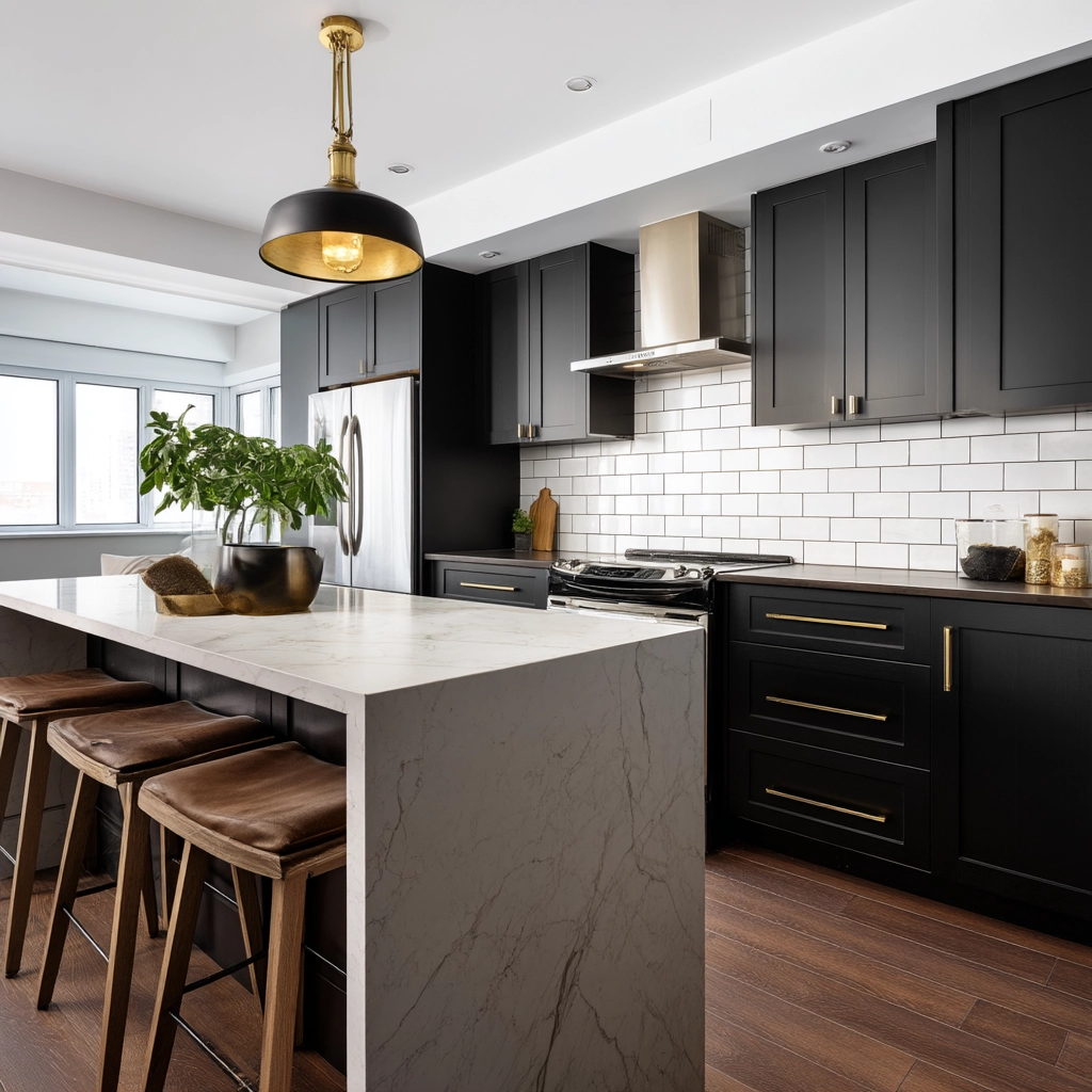 Attic Kitchen Ideas 40