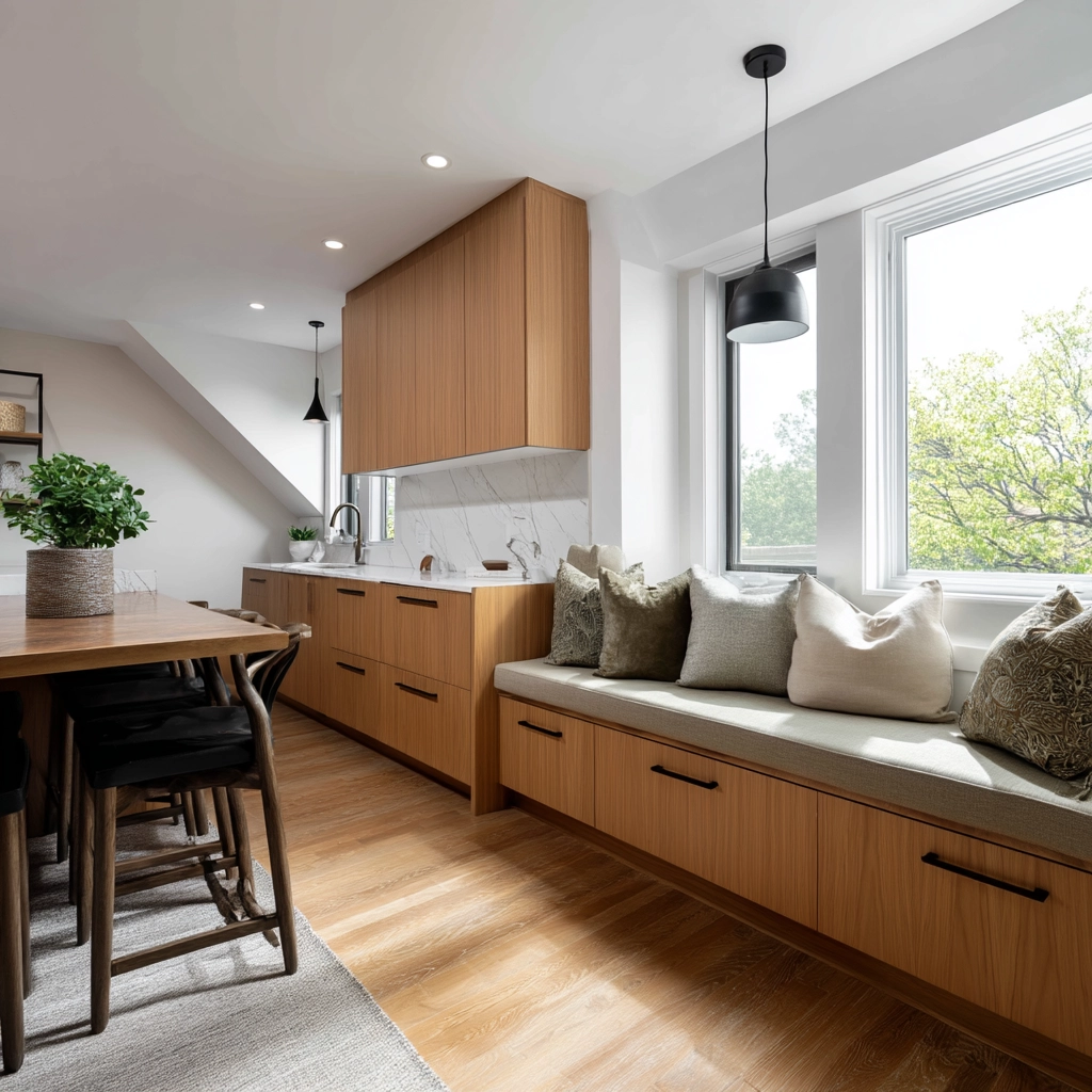 Attic Kitchen Ideas 46