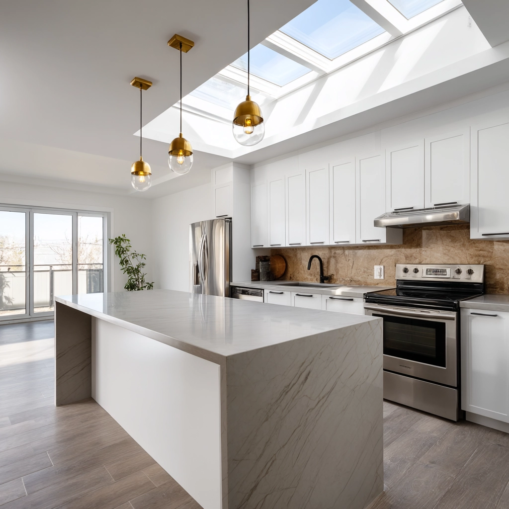 Attic Kitchen Ideas 5