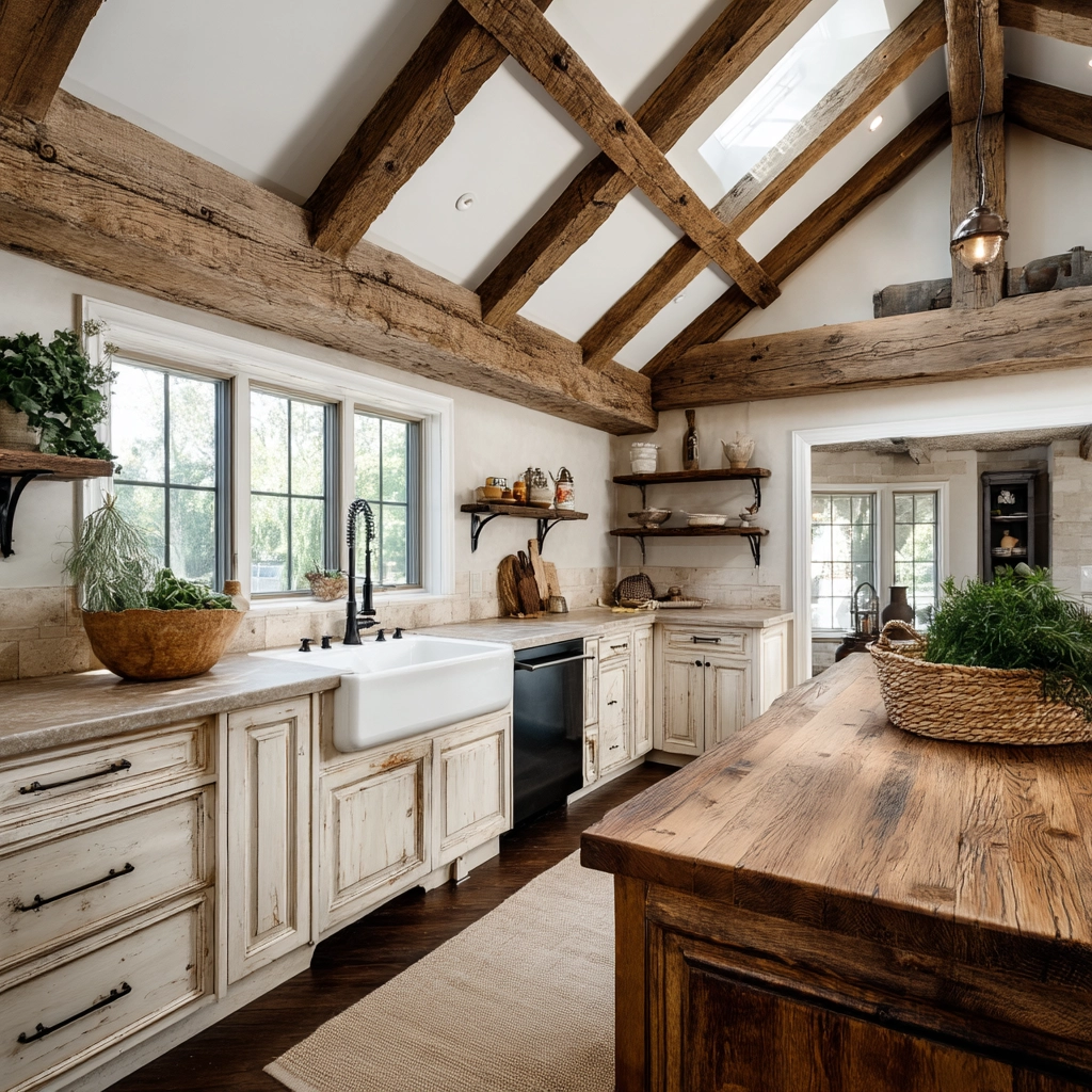 Attic Kitchen Ideas 50