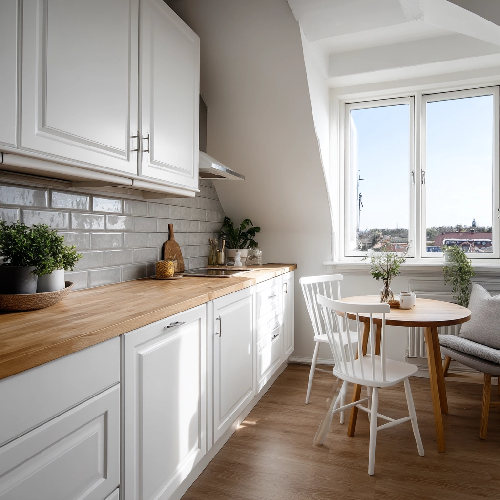 Attic Kitchen Ideas 54