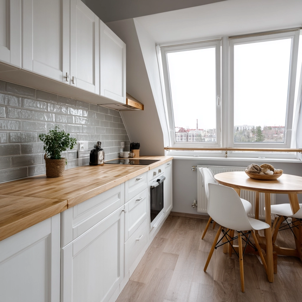 Attic Kitchen Ideas 55