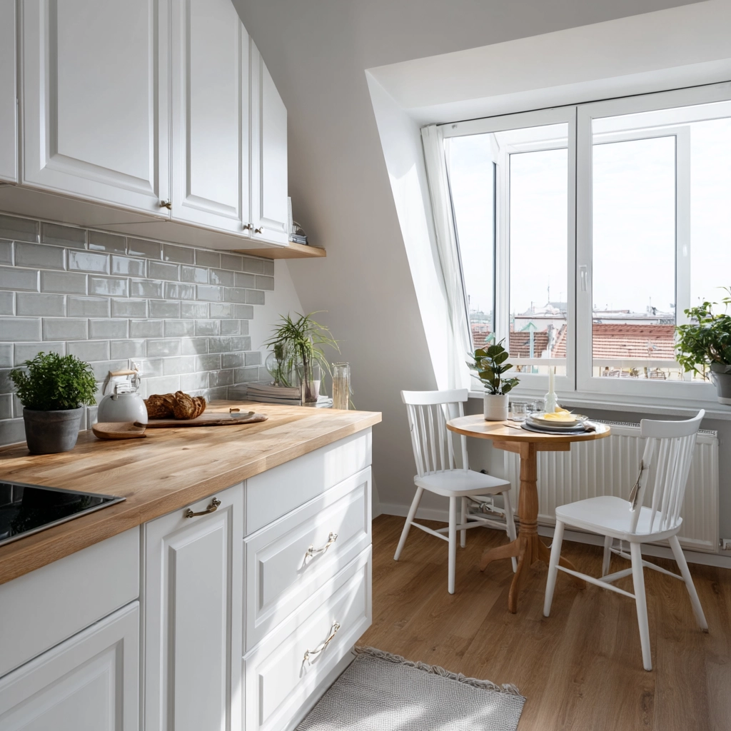 Attic Kitchen Ideas 56