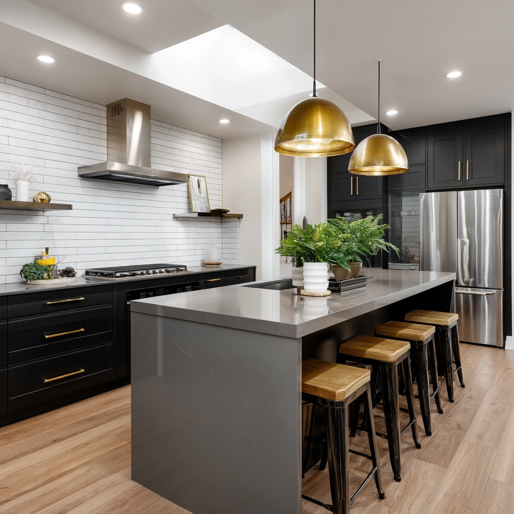 Attic Kitchen Ideas 58