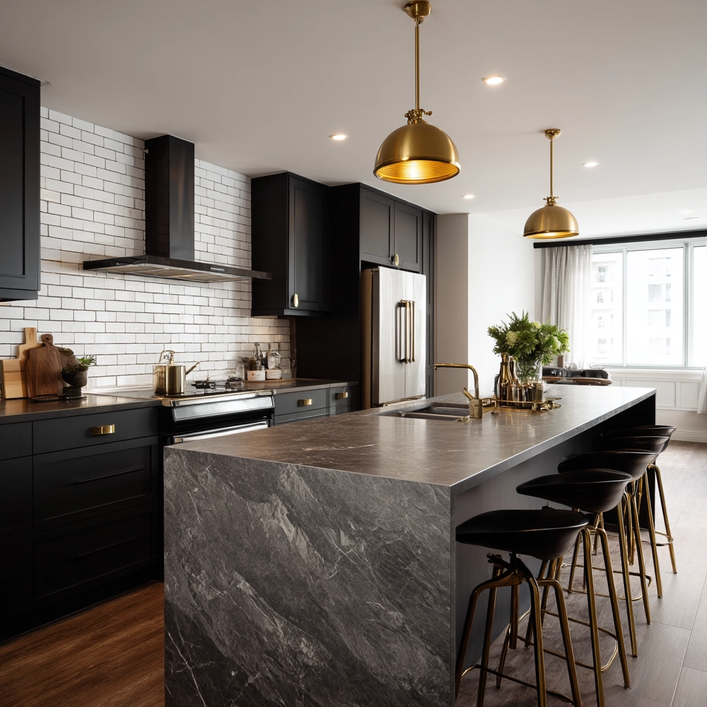 Attic Kitchen Ideas 59