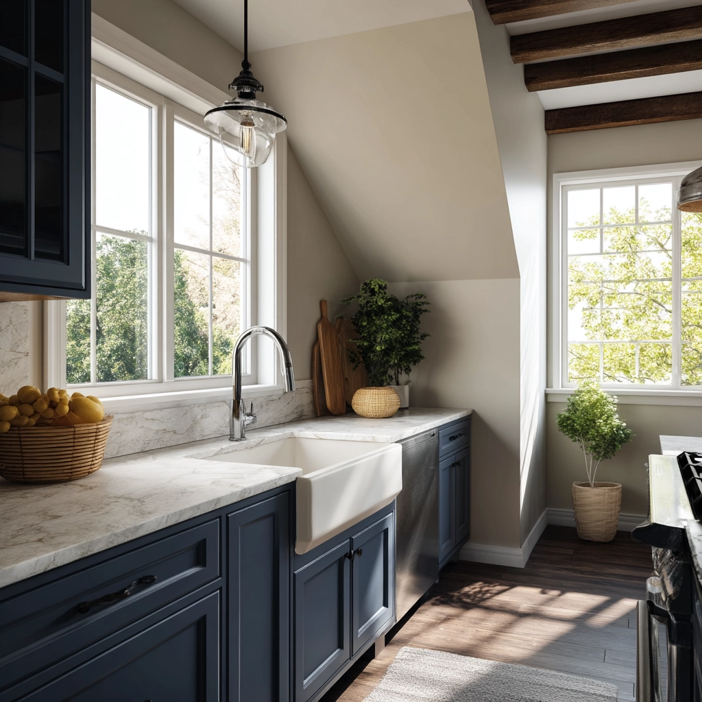 Attic Kitchen Ideas 61