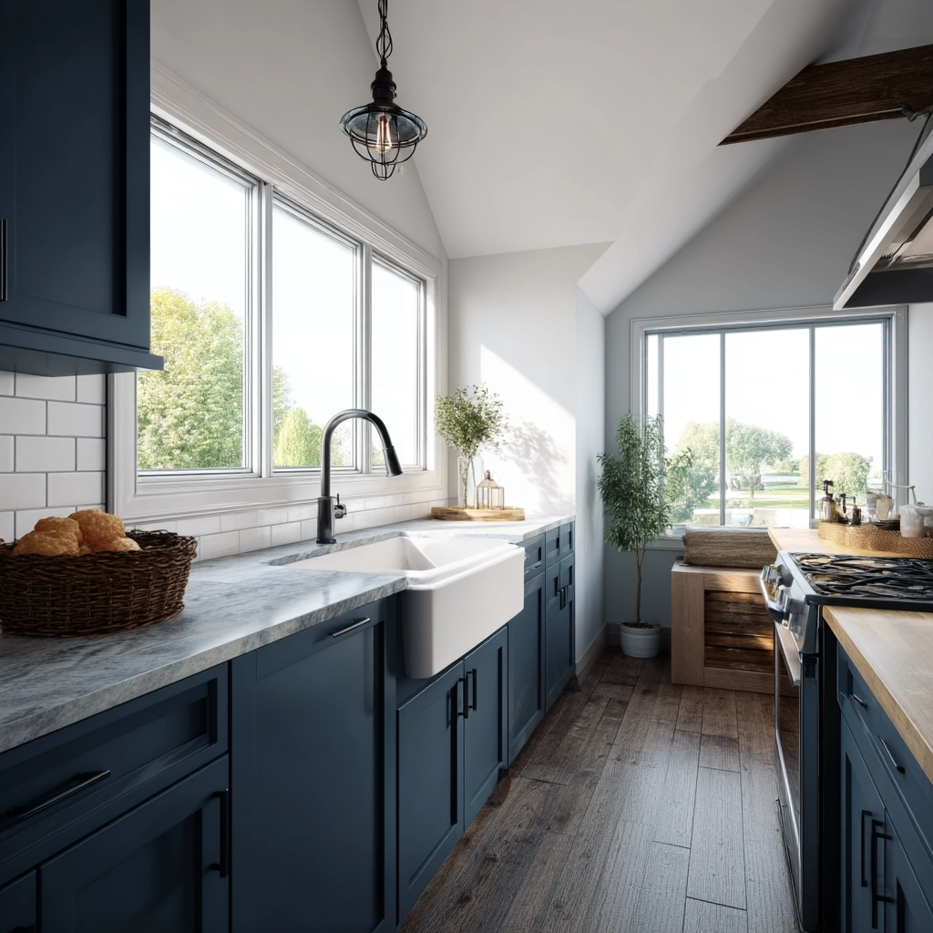 Attic Kitchen Ideas 62