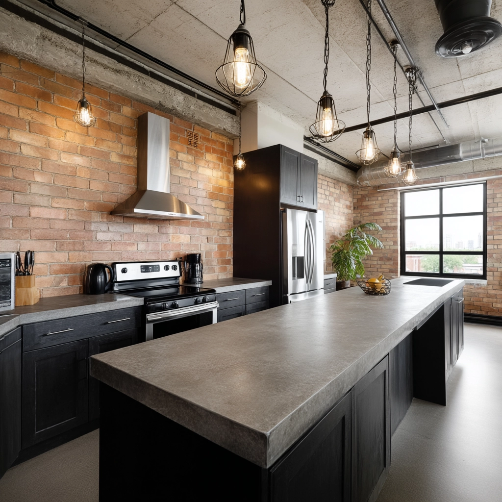 Attic Kitchen Ideas 65