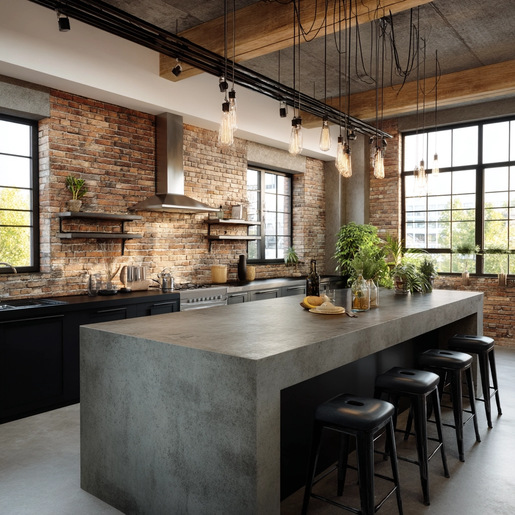 Attic Kitchen Ideas 66