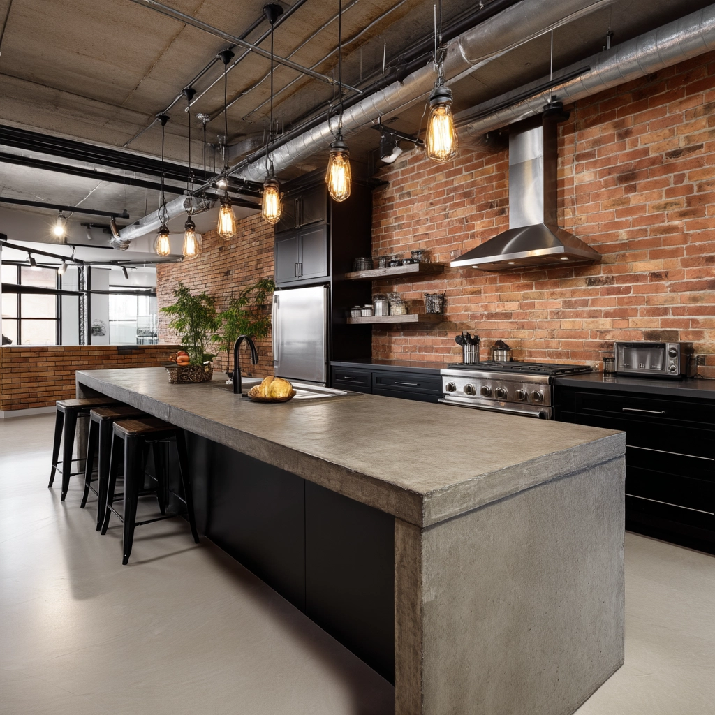 Attic Kitchen Ideas 67