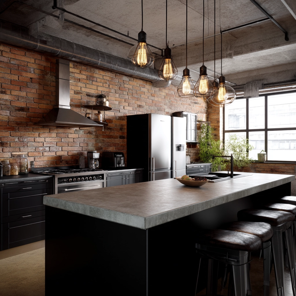 Attic Kitchen Ideas 68