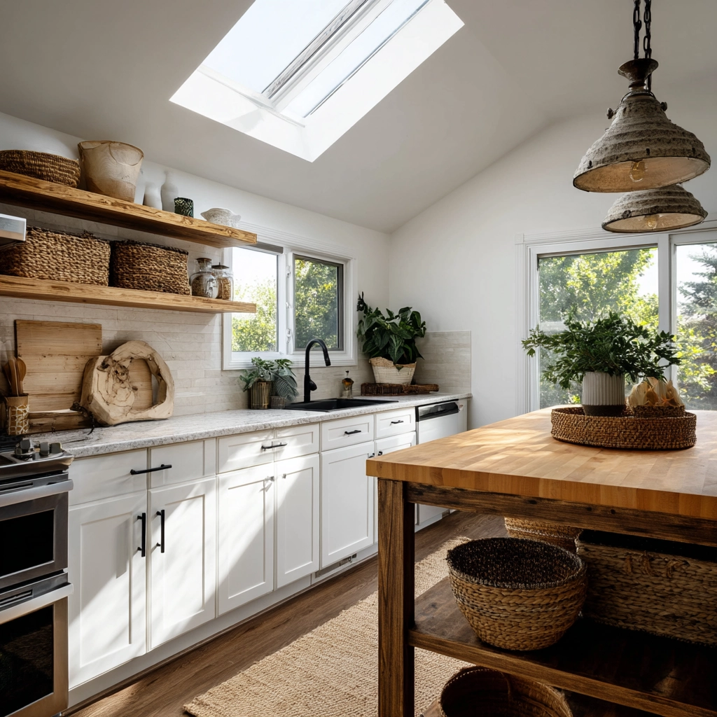 Attic Kitchen Ideas 69