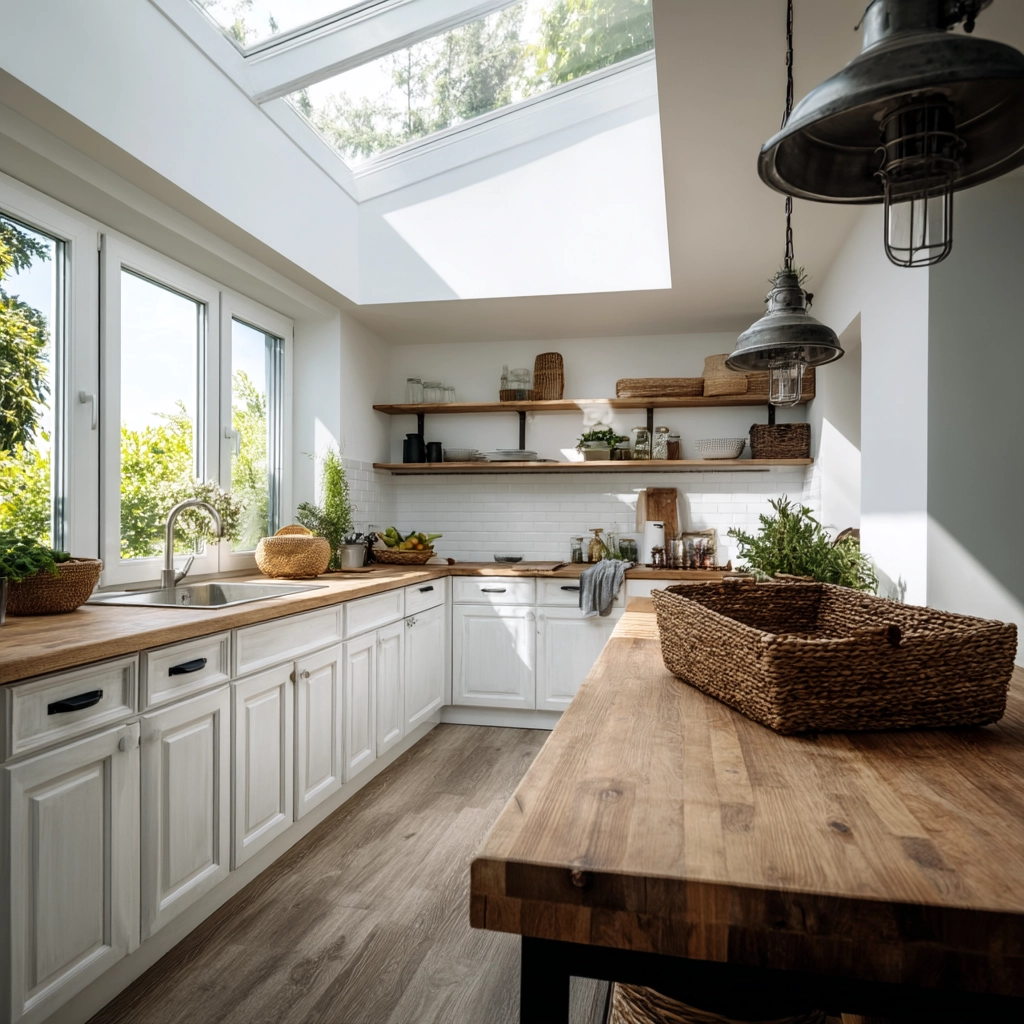 Attic Kitchen Ideas 71