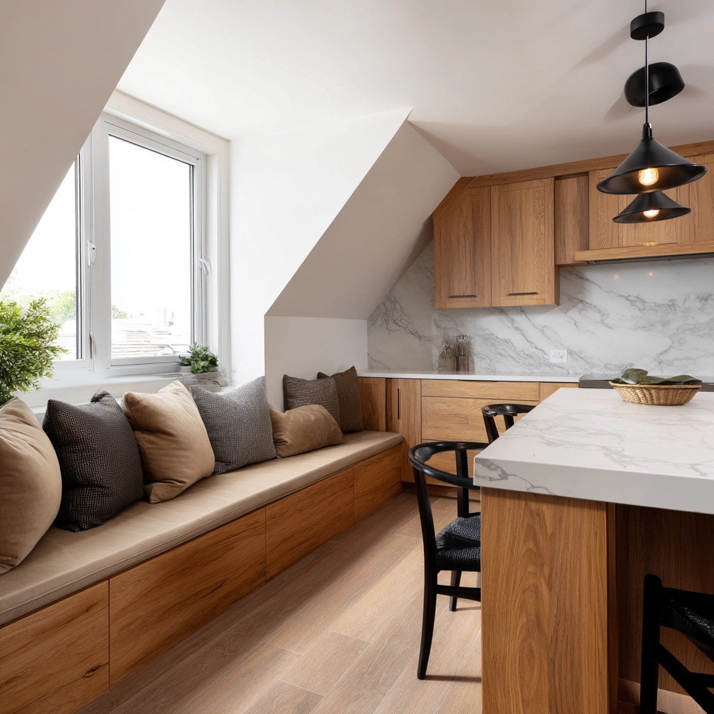 Attic Kitchen Ideas 78