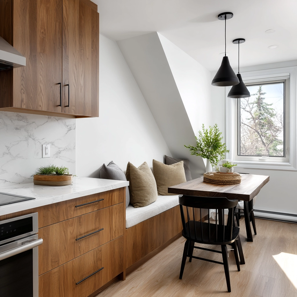 Attic Kitchen Ideas 79