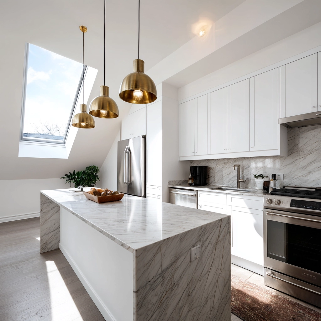 Attic Kitchen Ideas 8