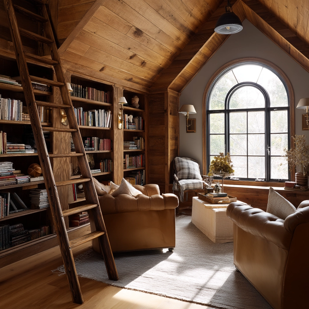 Attic Library 1