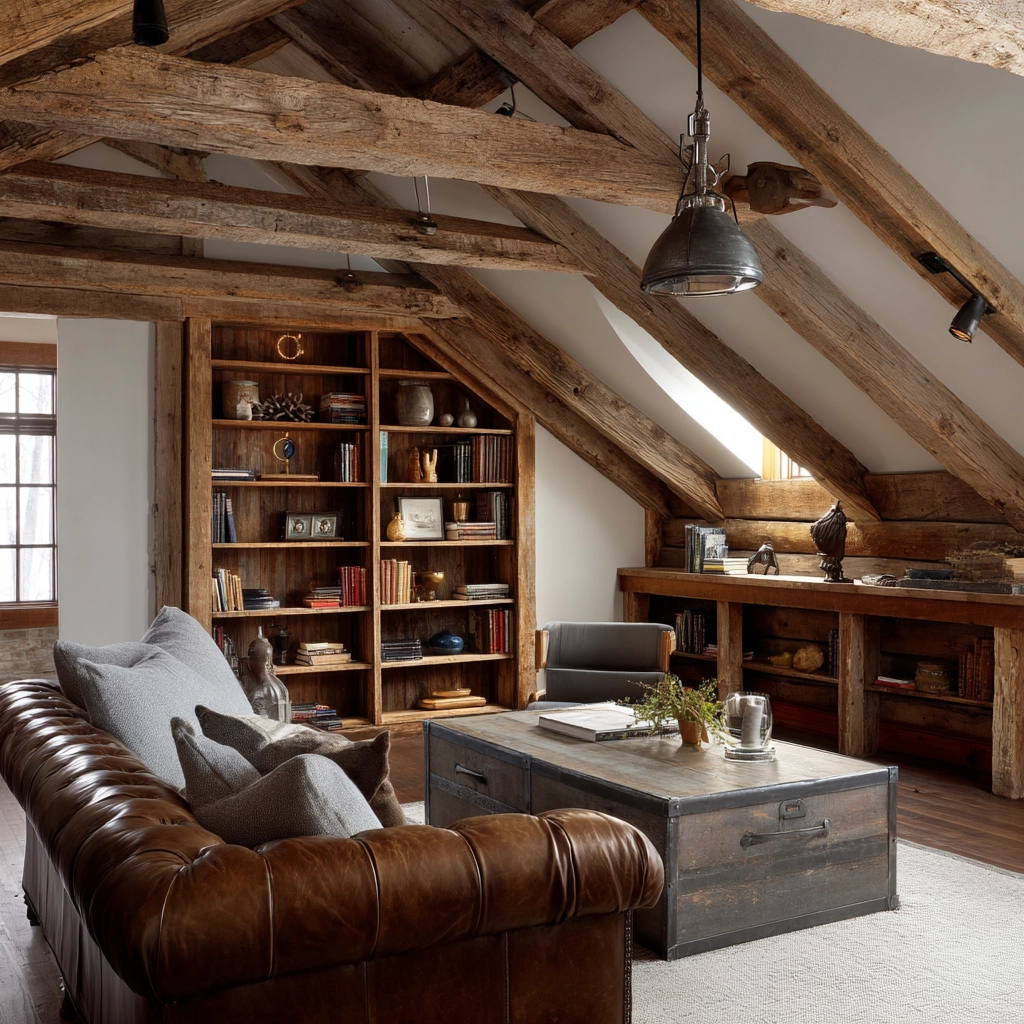 Attic Library 10