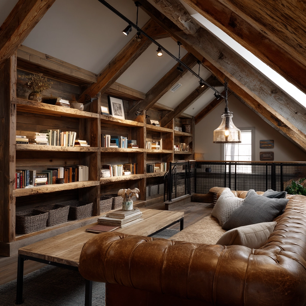 Attic Library 12