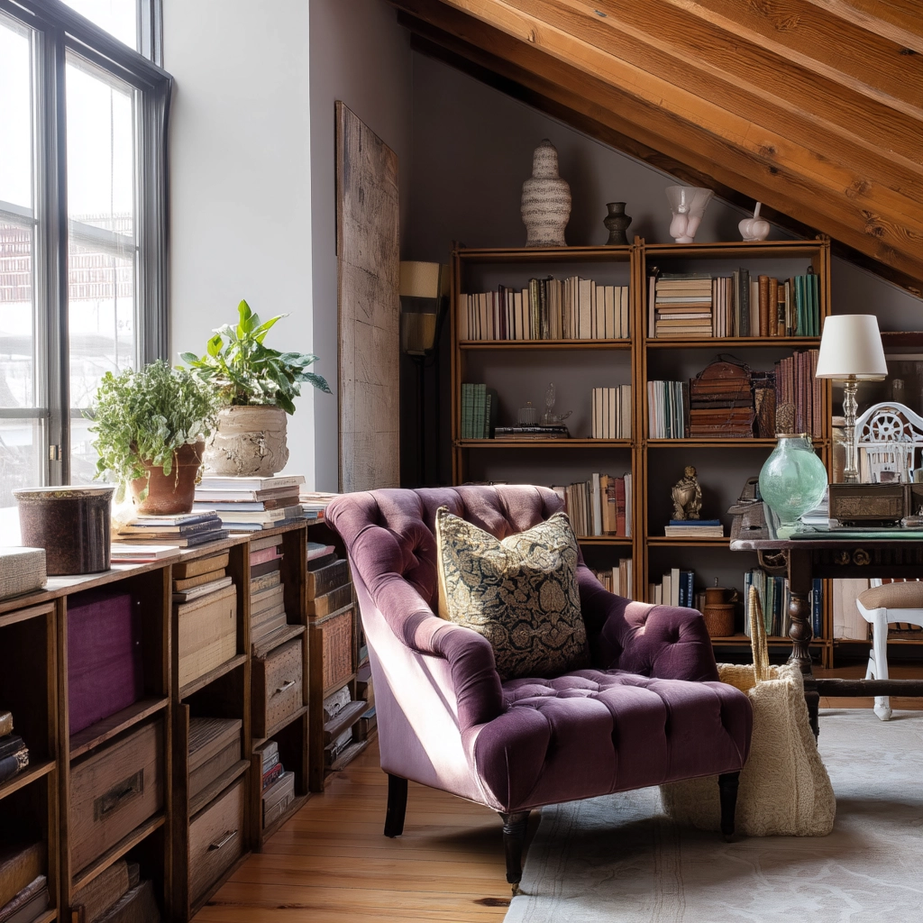 Attic Library 13